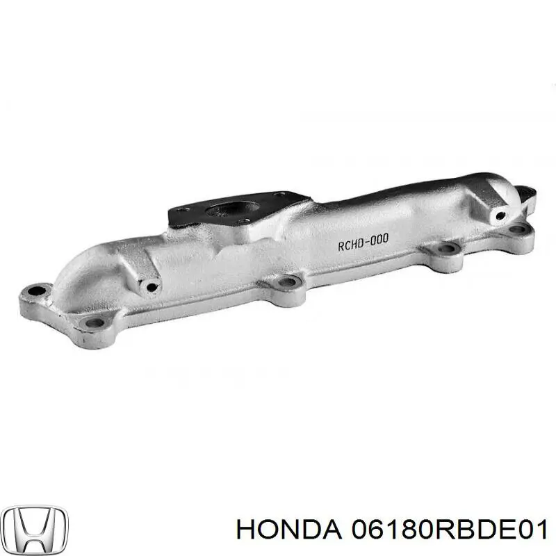 Купити 06180RBDE01 Honda Випускний колектор