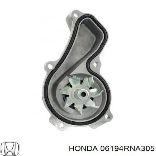 06194RNA305 Honda Насос охолодження