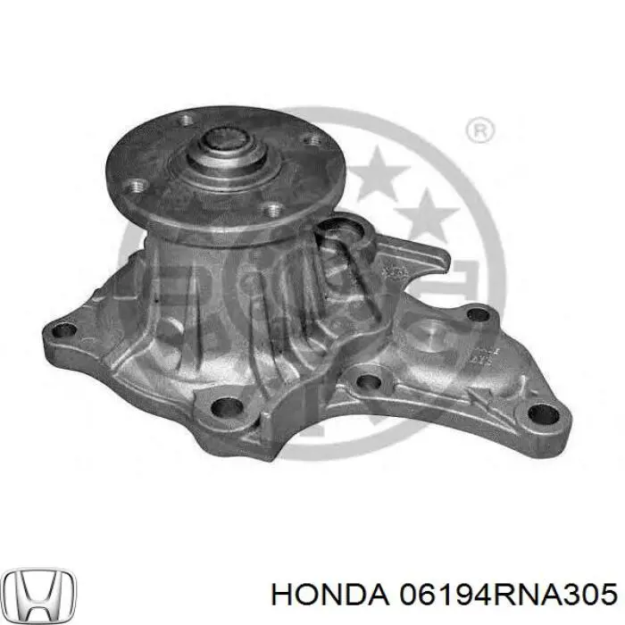 Помпа 06194RNA305 Honda