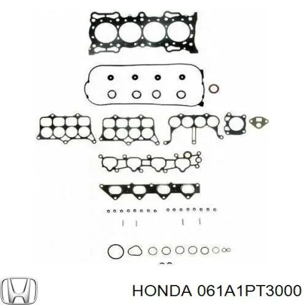  Комплект прокладок Honda Prelude 5