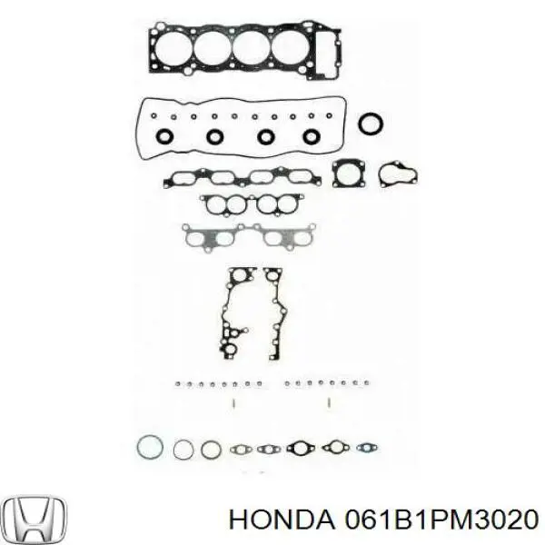 Комплект прокладок 061B1PM3020 Honda