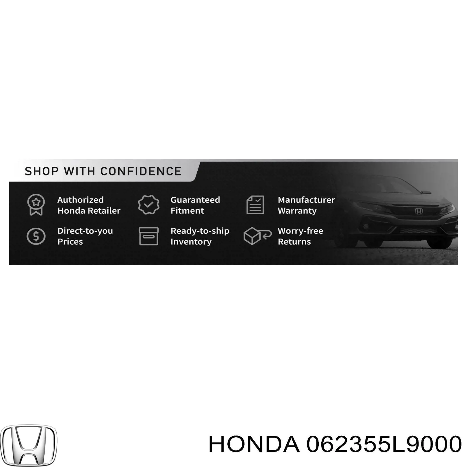 062355L9000 Honda 