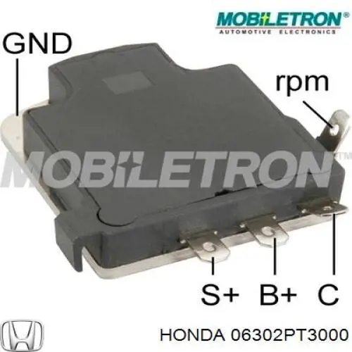 06302PT3000 Honda модуль запалювання, комутатор