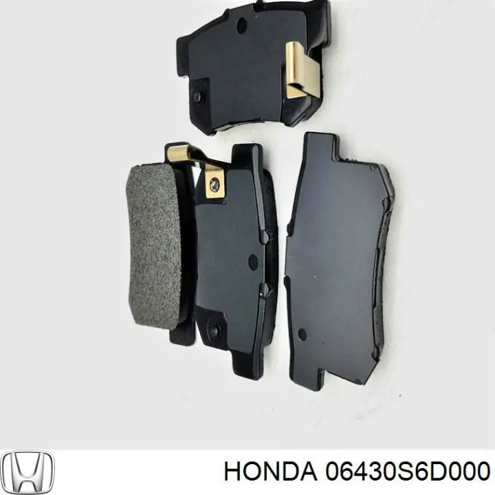Купити 06430S6D000 Honda Задні колодки