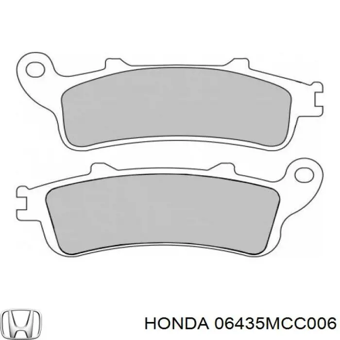 Купити 07HO4206 Brembo Колодки гальмівні передні, дискові