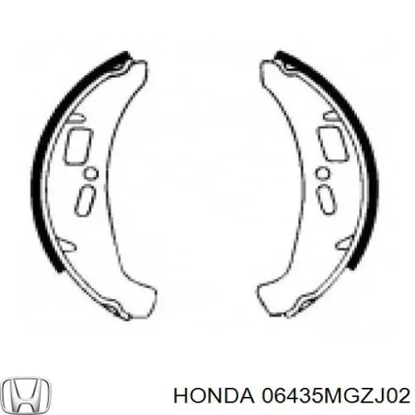 06435MGZJ02 Honda 