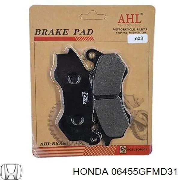 06455GFMD31 Honda 