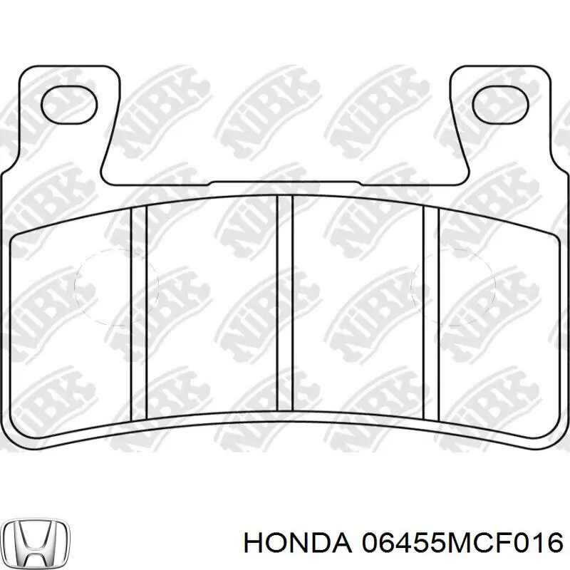 Купити 06455MCF016 Honda 
