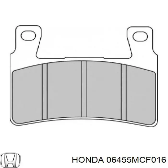  06455MCF016 Honda