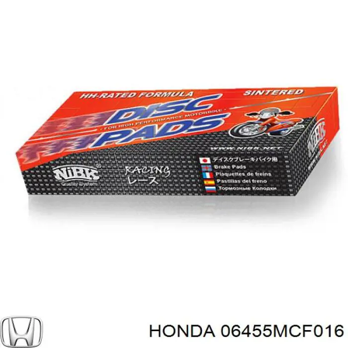  06455MCF016 Honda