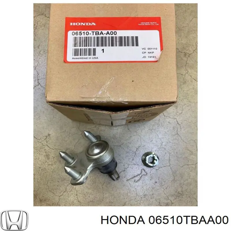 Кульова опора на Honda CR-V RW, RT