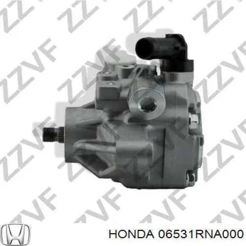 Насос гідропідсилювача керма (ГПК) Honda Civic 8 (FD1) (Хонда Цивік)