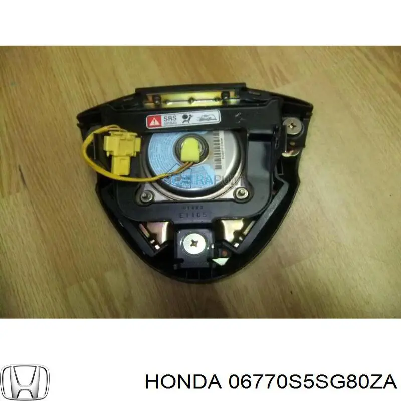  Подушка безпеки, водійська, AIRBAG Honda Civic 7