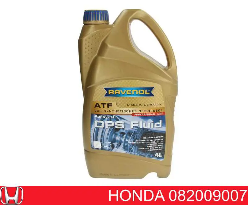Купити 082009007 Honda Масло трансмісії