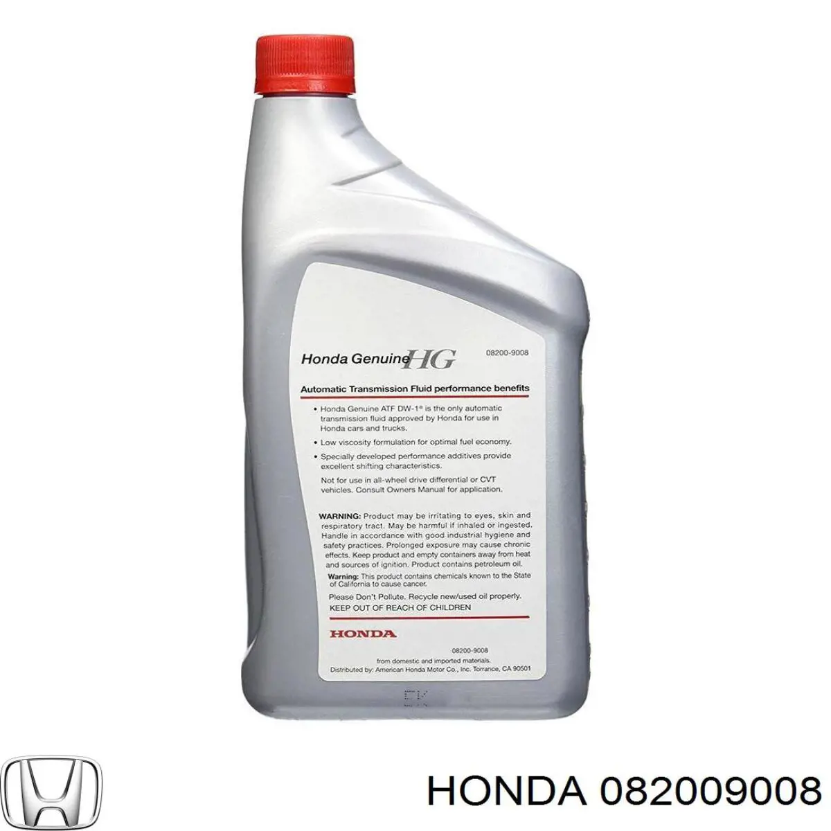 Масло трансмісійне для коробки передач Honda 082009008 ціна, від 15.55 USD