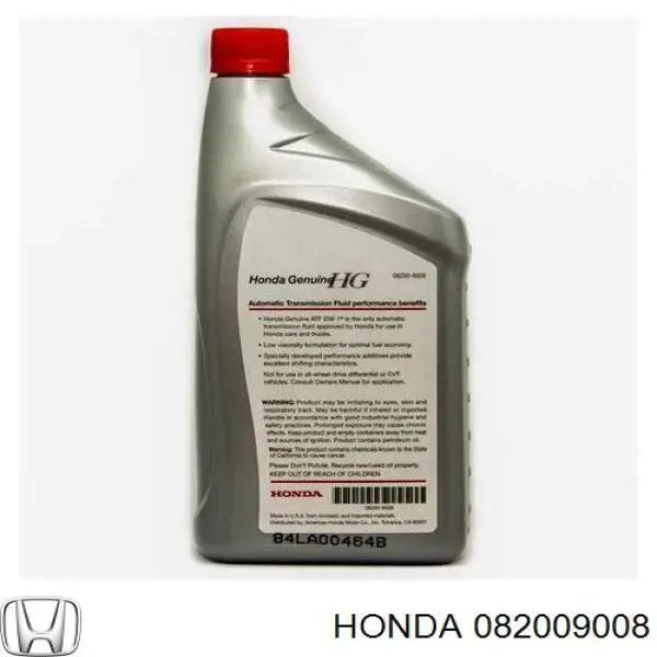 082009008 Honda Масло коробки передач