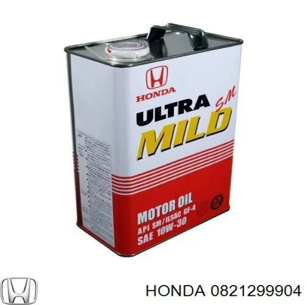 Моторне масло 0821299904 Honda
