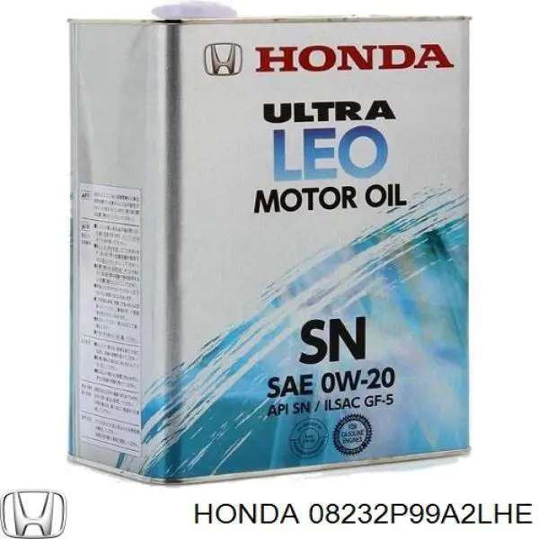 08232P99A2LHE Honda масло моторне