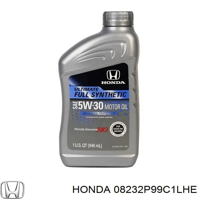 08232P99C1LHE Honda Масло двигуна