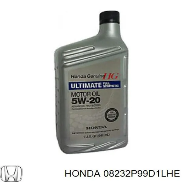 08232P99D1LHE Honda Масло двигуна