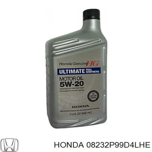 08232P99D4LHE Honda Масло двигуна