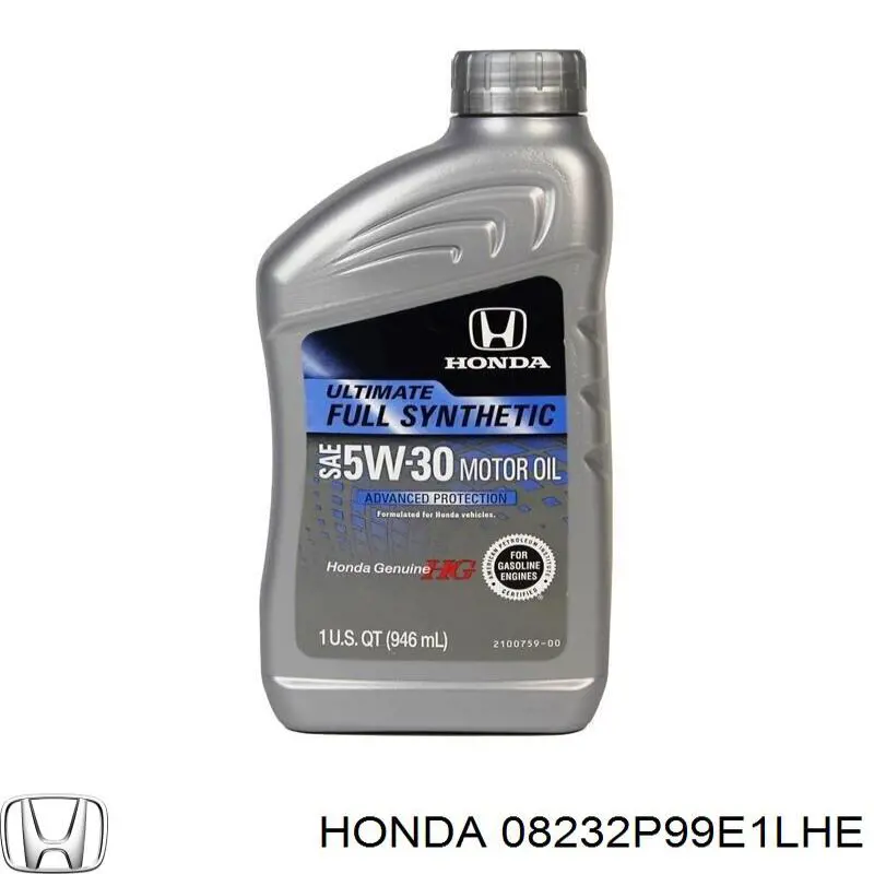 08232P99E1LHE Honda Масло двигуна