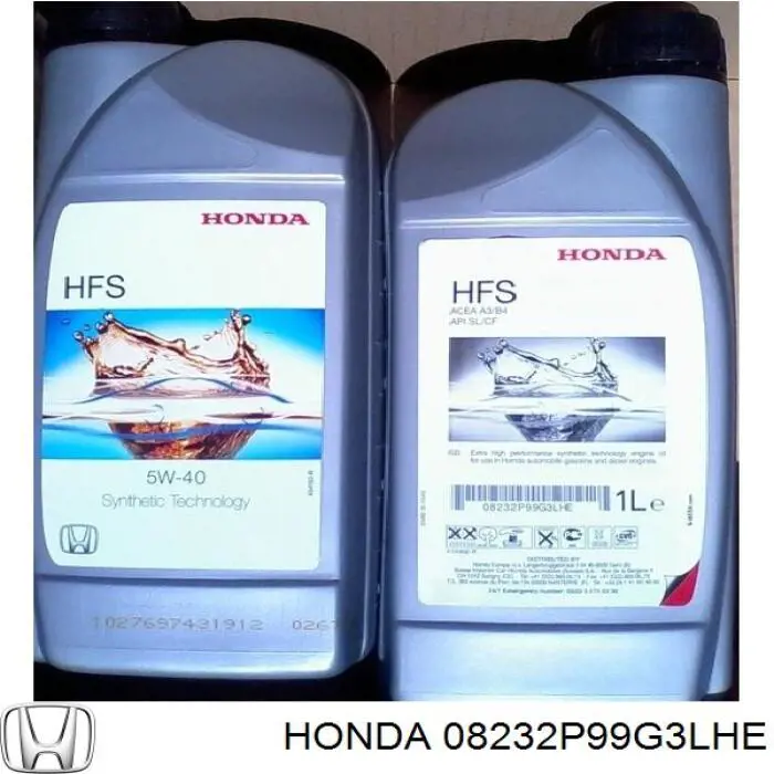 08232P99G3LHE Honda масло моторне