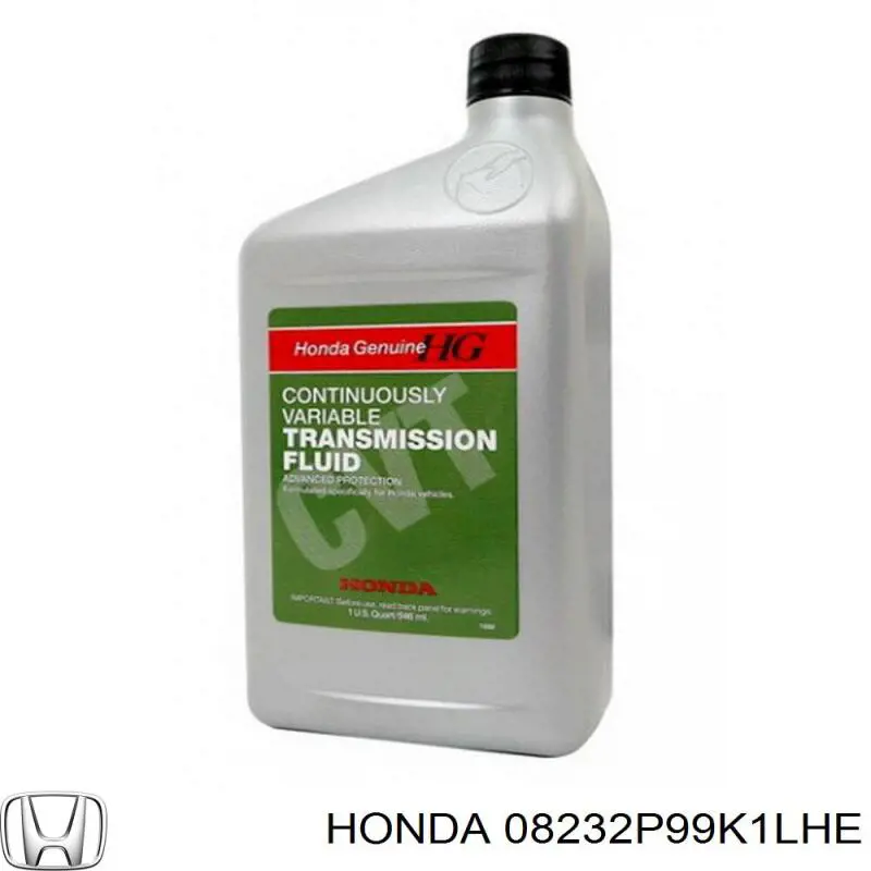 Олива Honda 08232P99K1LHE ціна, від 16.38 USD