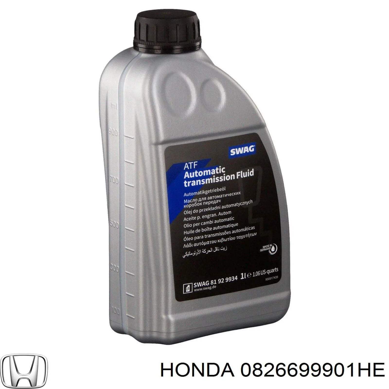  0826699901HE Honda