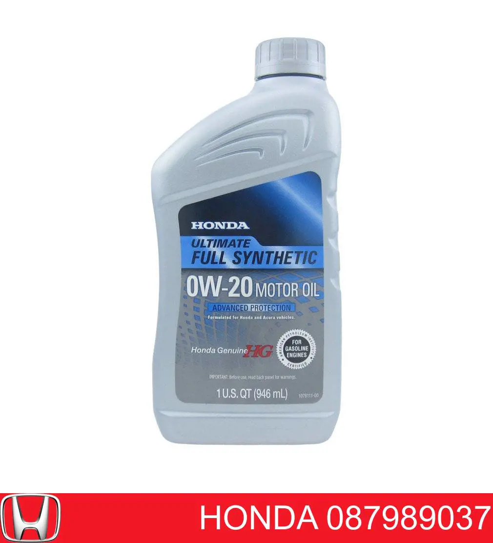 Олива Honda 087989037 ціна, від 17.03 USD
