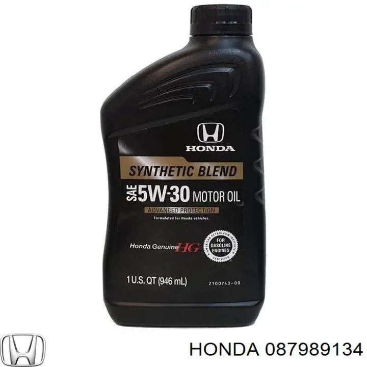 087989134 Honda Масло двигуна