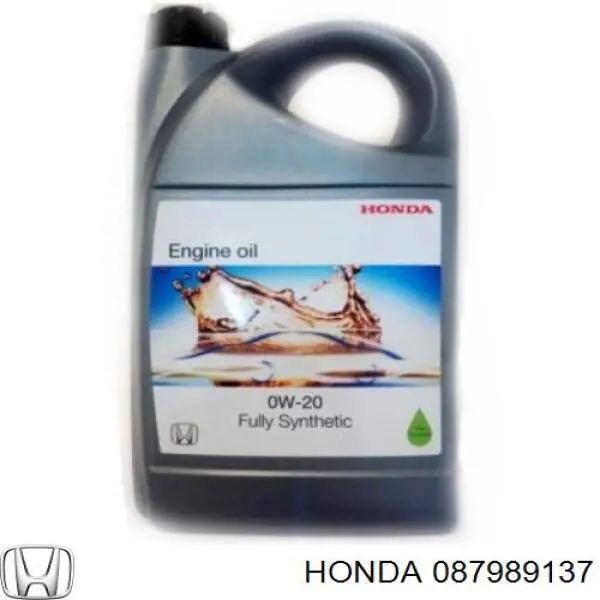 087989137 Honda Масло двигуна