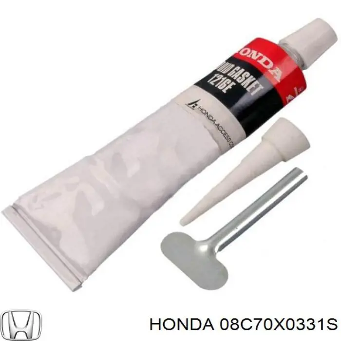 Герметик прокладковий Honda 08C70X0331S ціна, від 26.21 USD