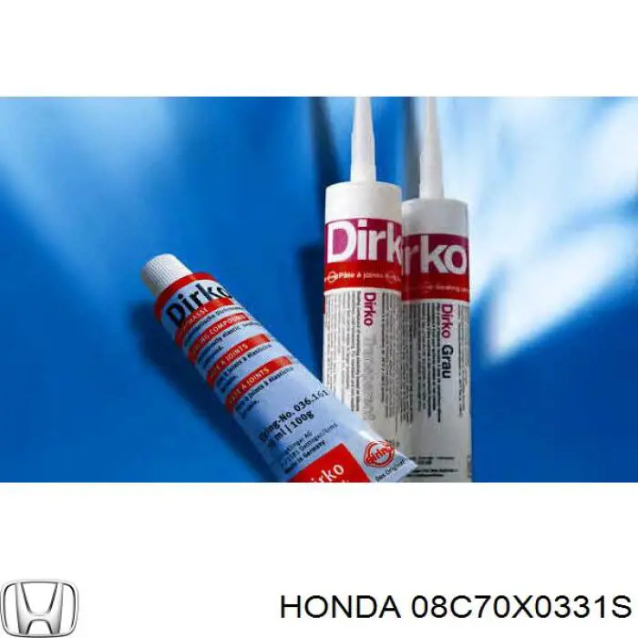 08C70X0331S Honda Герметик прокладковий