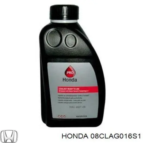Купити 08CLAG016S1 Honda Охолоджуюча рідина для двигунів