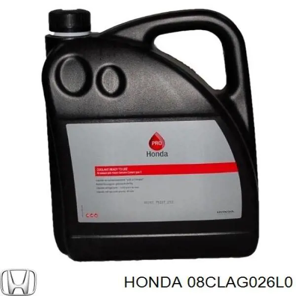 Охлаждающаяя рідина (ОЖ) Honda Civic 8 (FD1) (Хонда Цивік)