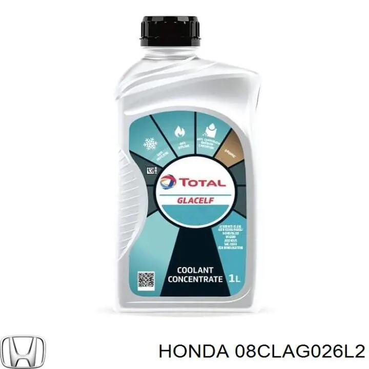 08CLAG026L2 Honda Охолоджуюча рідина