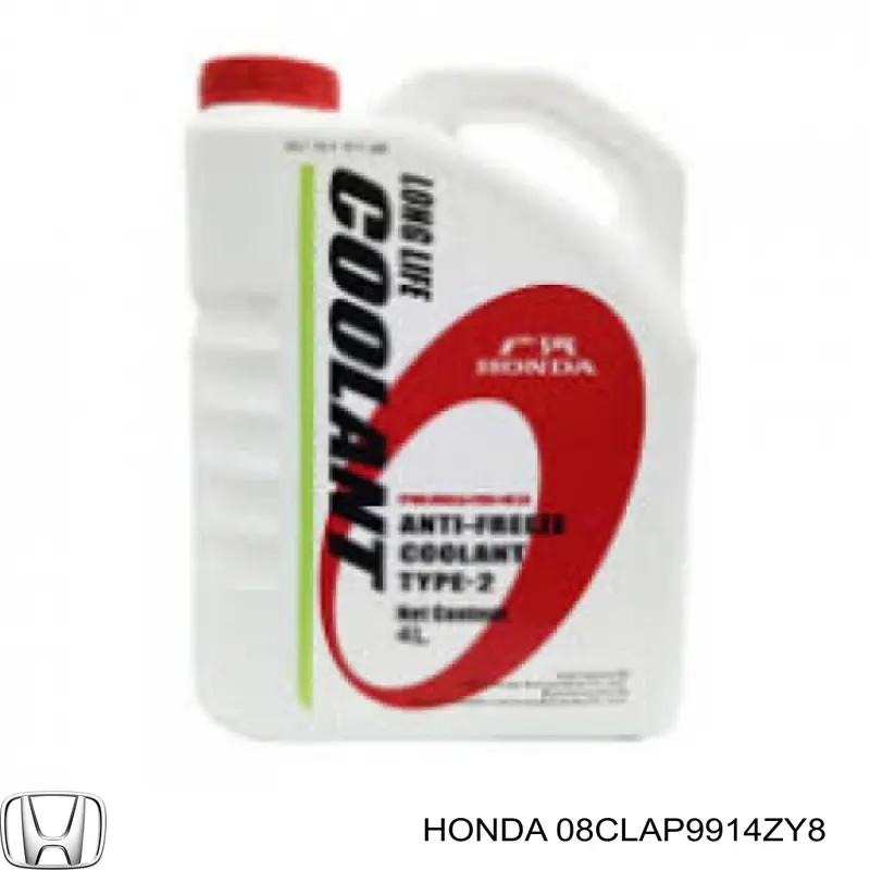 08CLAP9914ZY8 Honda Охолоджуюча рідина