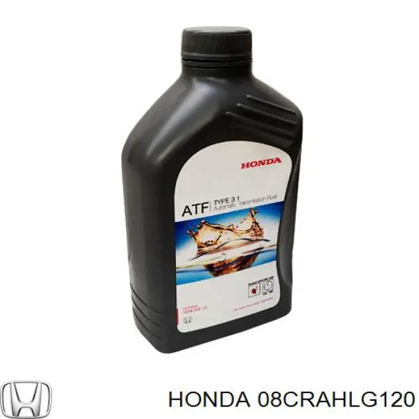08CRAHLG120 Honda 
