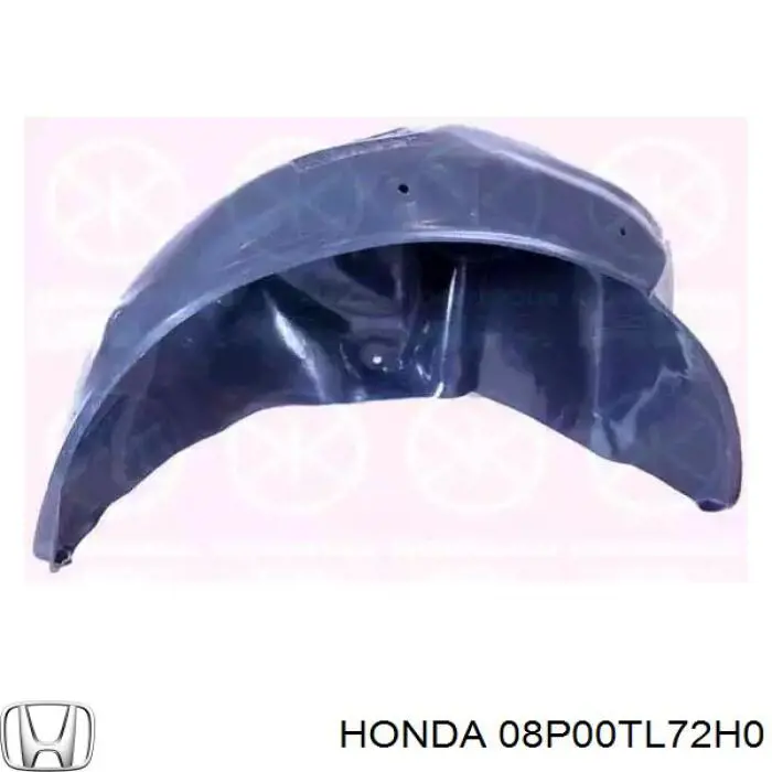  08P00TL72H0 Honda