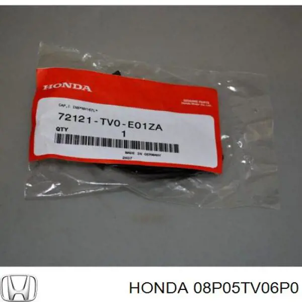  Honda 08P05TV06P0 ціна, від 280.66 USD
