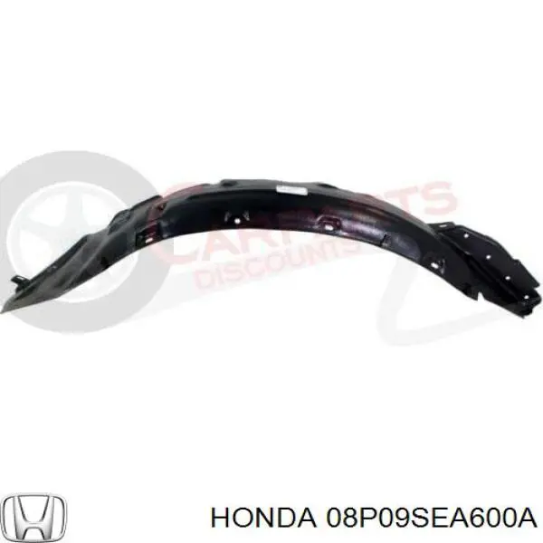 Бризковики задні, комплект на Honda Accord VIII CU