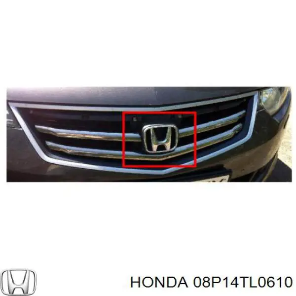 Килимок передній, лівий Honda Accord 8 (CW) (Хонда Аккорд)