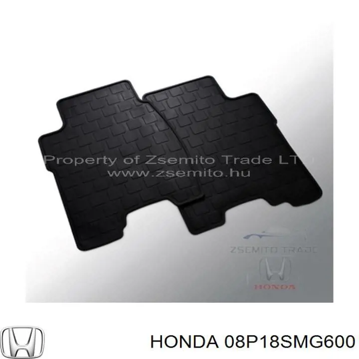 08P18SMG600 Honda 
