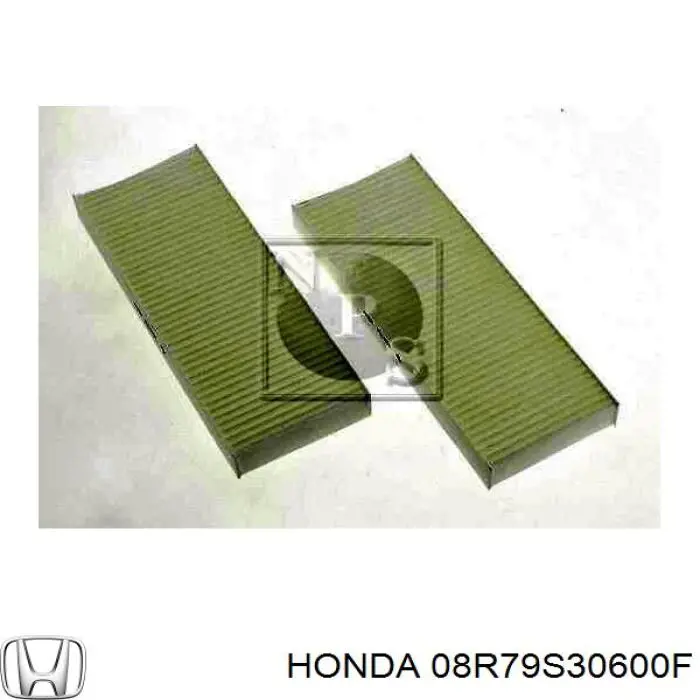Фільтр повітряний обігрівача Honda 08R79S30600F ціна, від 5.07 USD