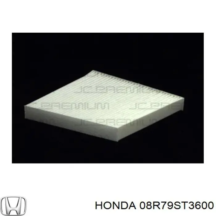 Фільтр повітряний обігрівача Honda 08R79ST3600 ціна, від 5.07 USD