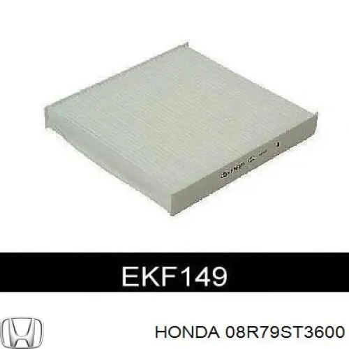 Купити 08R79ST3600 Honda Фільтр салону вугільний