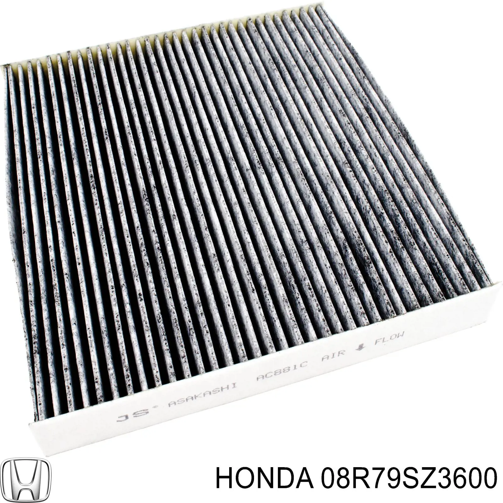 Фільтр повітряний обігрівача Honda 08R79SZ3600 ціна, від 4.35 USD