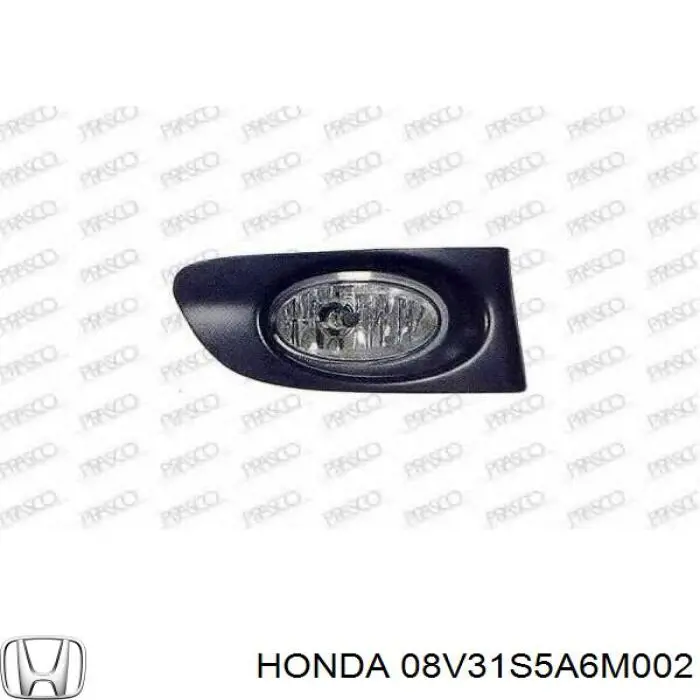 Фара протитуманна, ліва Honda Civic 7 (EU, EP) (Хонда Цивік)