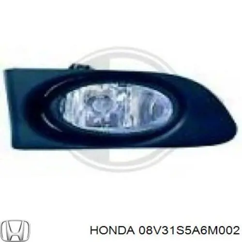 Туманка ліва Honda 08V31S5A6M002 ціна, від 56.97 USD